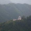 郡上八幡城、天空の城視点からの撮影をする。