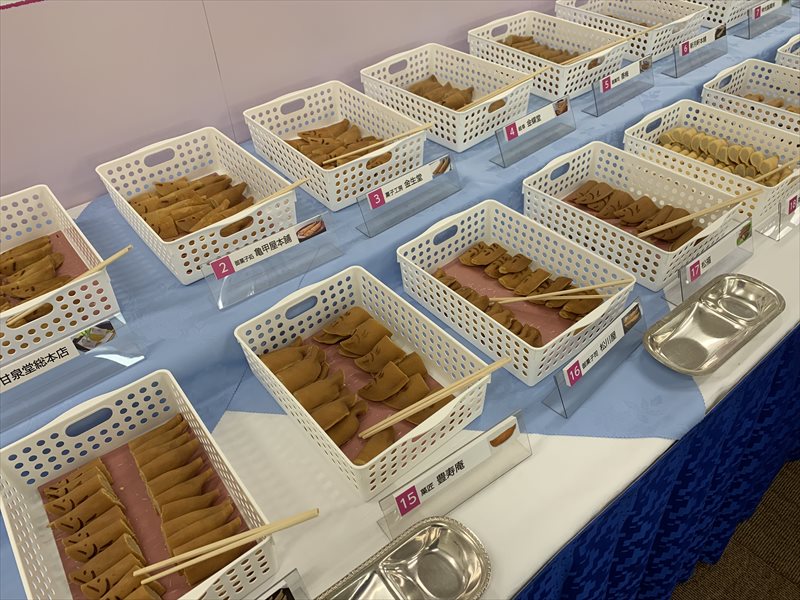 鮎菓子たべよー博2019　食べ放題カフェ