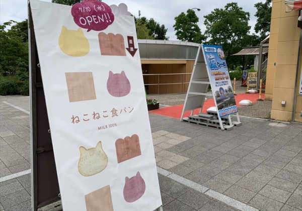 ねこねこ食パン オアシスパーク