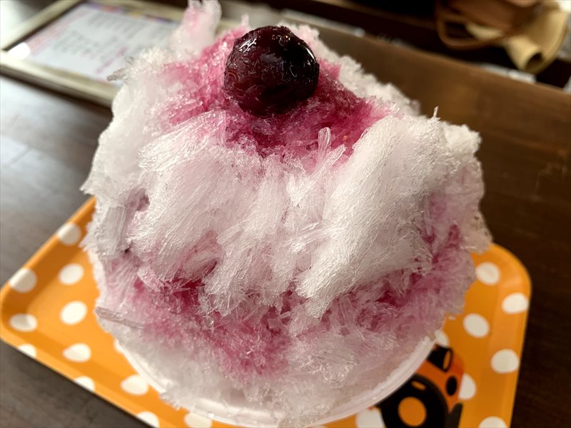 伊奈波神社　福丸のかき氷