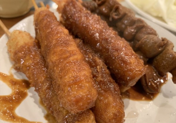 岐阜おちょぼ稲荷 串カツ玉家