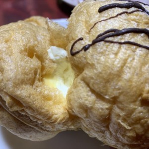 岐阜市 みのひだ屋 げんこつシュークリーム