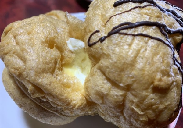 岐阜市 みのひだ屋 げんこつシュークリーム