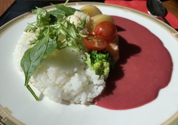 ラブレイク ピンクカレー