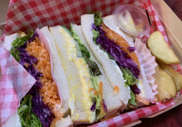 IVY'S PLACE cafe テイクアウト