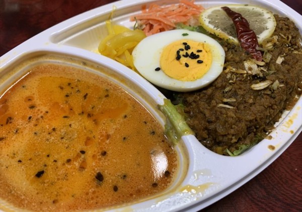 ba7cafe テイクアウトカレー