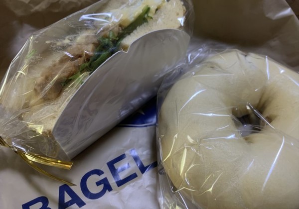 イオンモール各務原 BAGEL&BAGELCityのベーグル