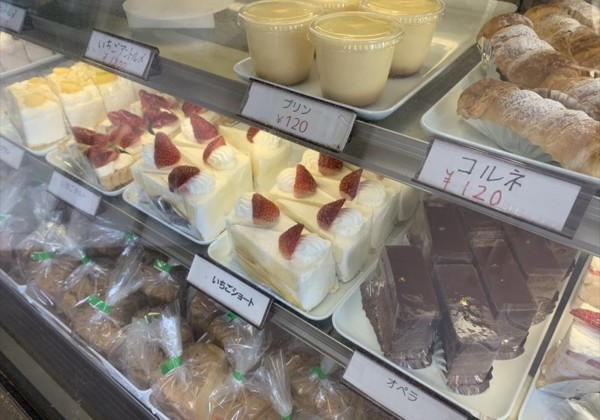 各務原市 たまご屋さんのケーキ