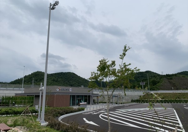 岐阜三輪PA 東海環状自動車道