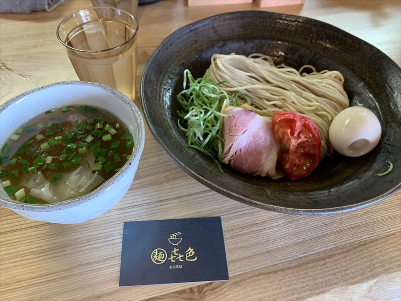 岐南町　麺㐂色　ラーメン