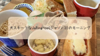 笠松町のJaRing-coのモーニング、ドリンク代だけでめちゃ出る件。