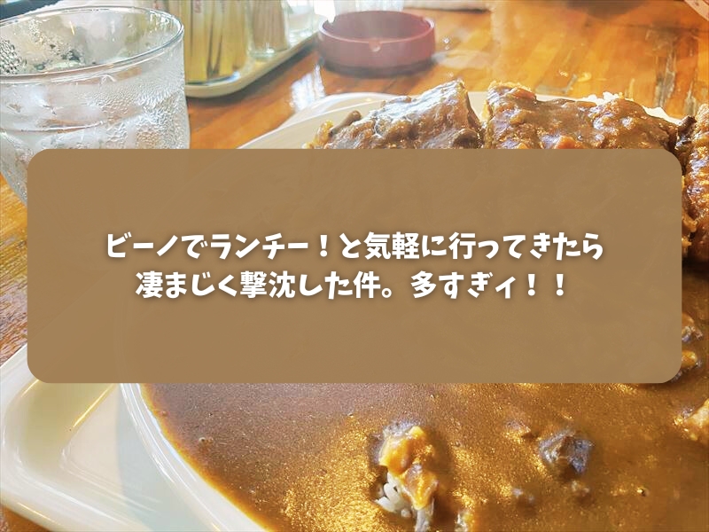 岐阜市　ビーノ　ランチ