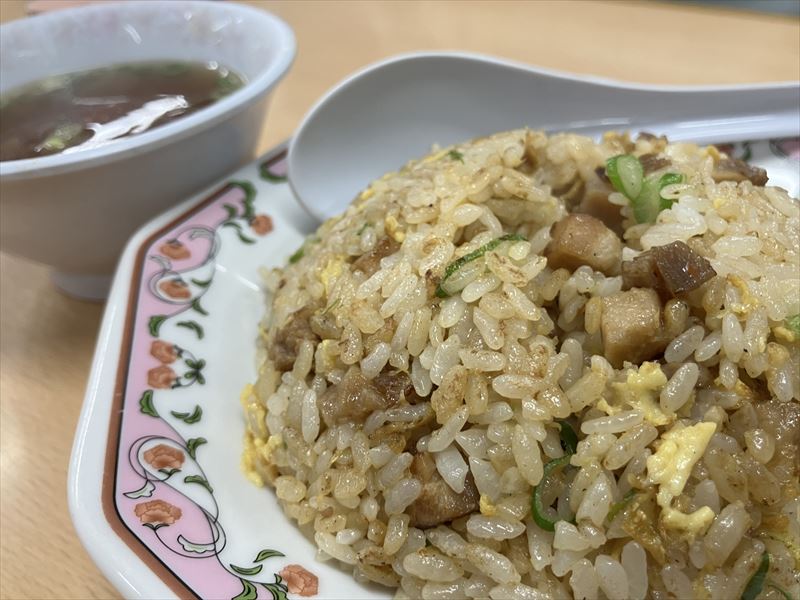 餃子の王将千手堂店　油淋鶏　無い