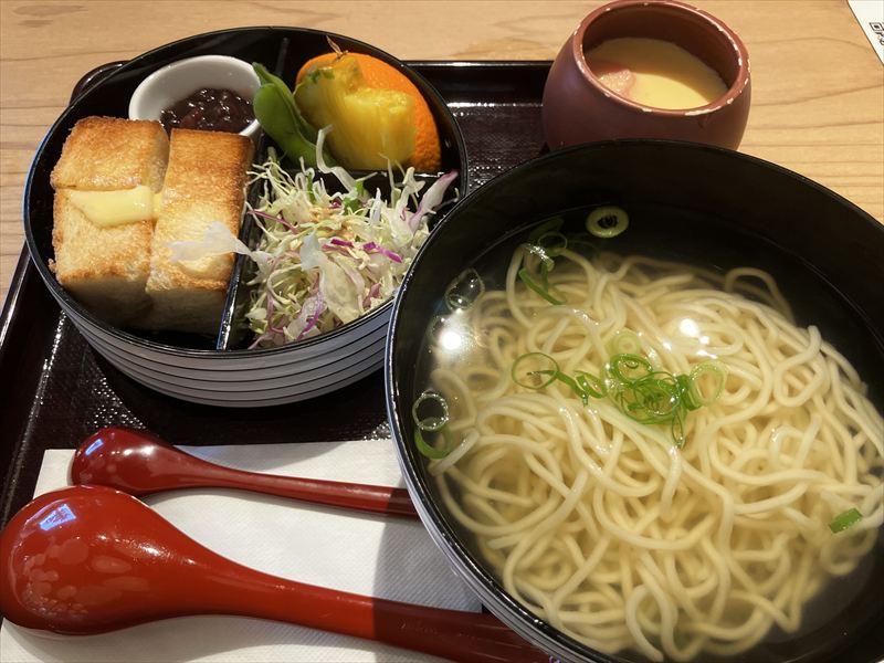 華きんとん モーニング