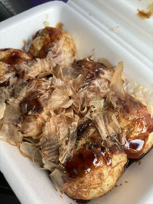 LAMU pakupakuのたこ焼き