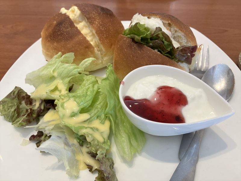 養老町　ルルパンブルー　モーニング