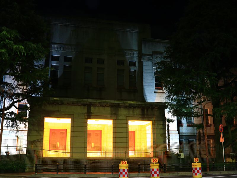 旧岐阜県庁舎　夜