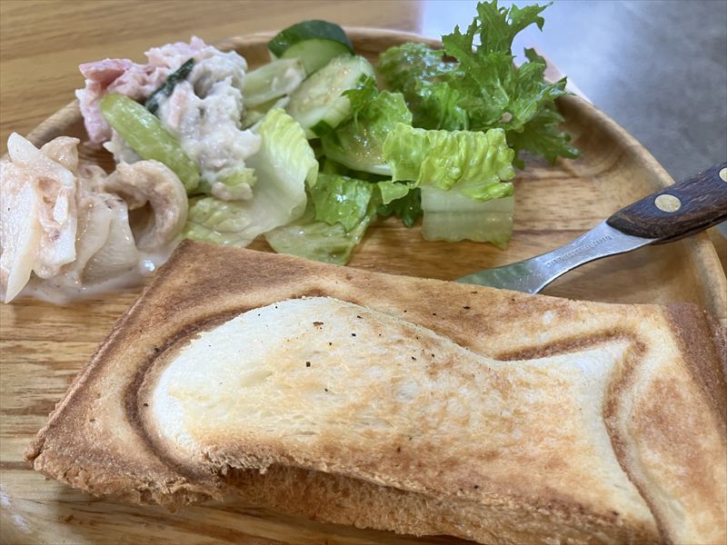 関市 喫茶ギャラリームース モーニング