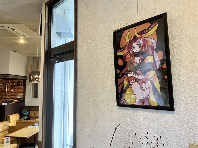 関市 喫茶ギャラリームース