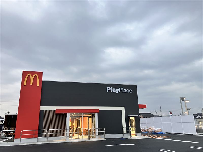 ラ・ムー　本巣五反田店近くのマクドナルド