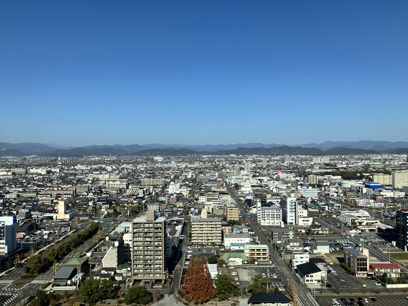 岐阜県庁　やくならマグカップも　パネル展