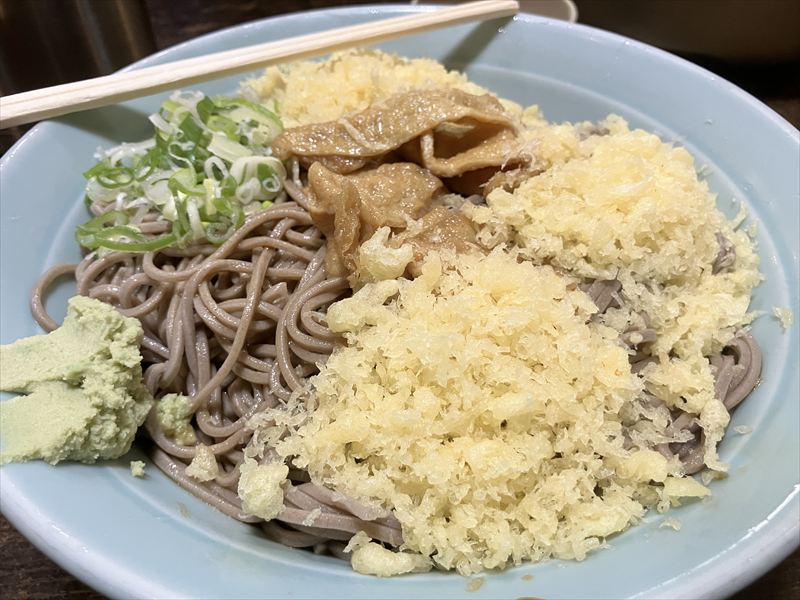 ローソン 更科監修 鳥なんばんたぬきそば