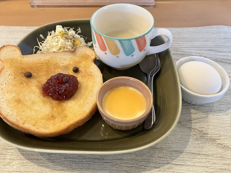 岐阜市 くまのパン屋さん