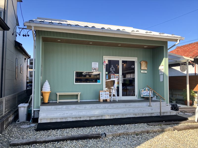 岐阜市 くまのパン屋さん