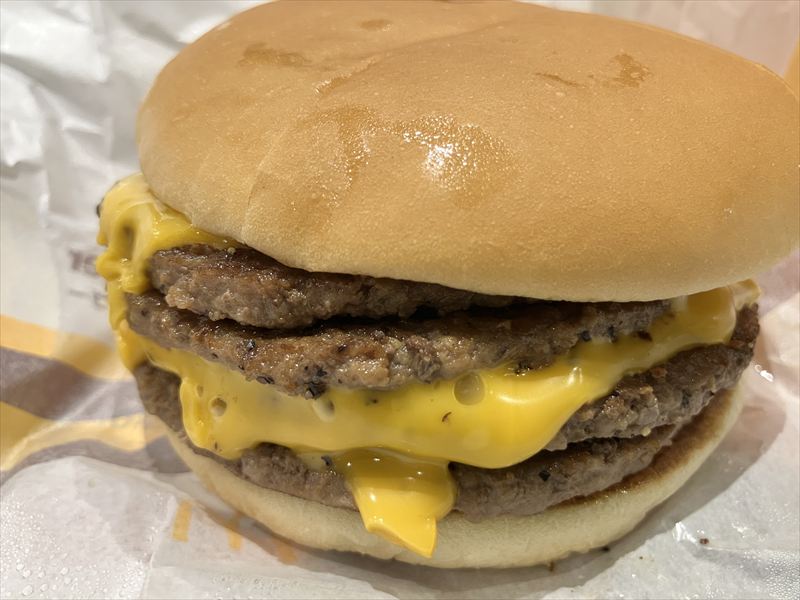 マクドナルド 本巣五反田店 倍ダブチ