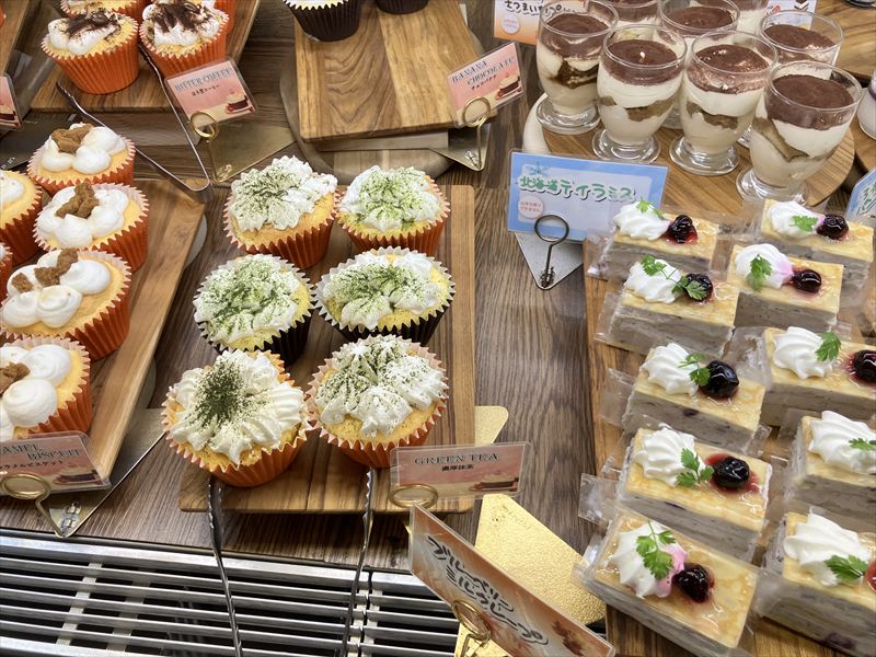 ピッツェリアマリノ　デザートビュッフェ