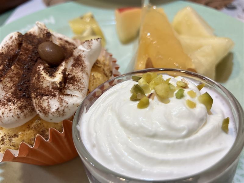 ピッツェリアマリノ　デザートビュッフェ