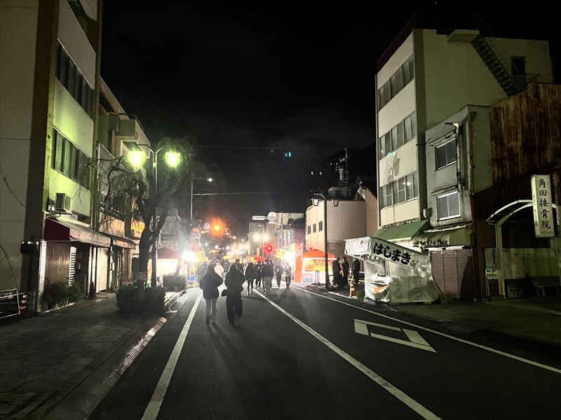 伊奈波神社　初詣　2026年