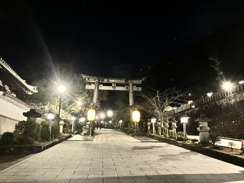 伊奈波神社　初詣　2026年