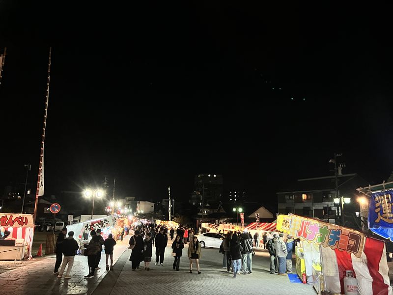 伊奈波神社　初詣　2026年