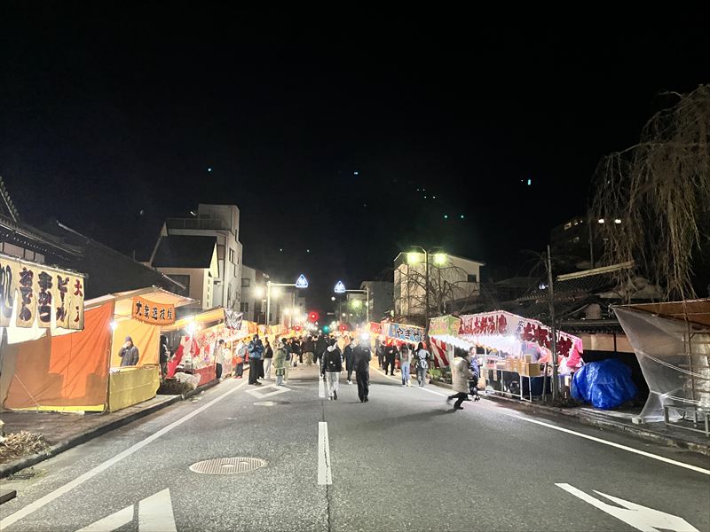 伊奈波神社　初詣　2026年