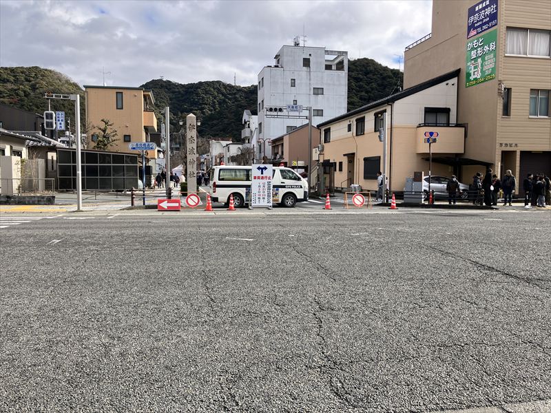 伊奈波神社　初詣2026