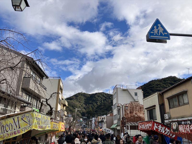 伊奈波神社　初詣2026