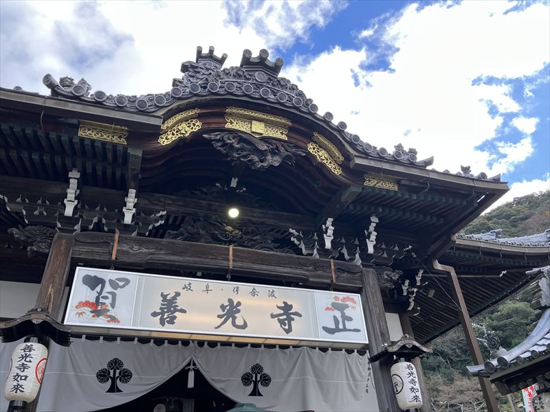 伊奈波神社　初詣2026