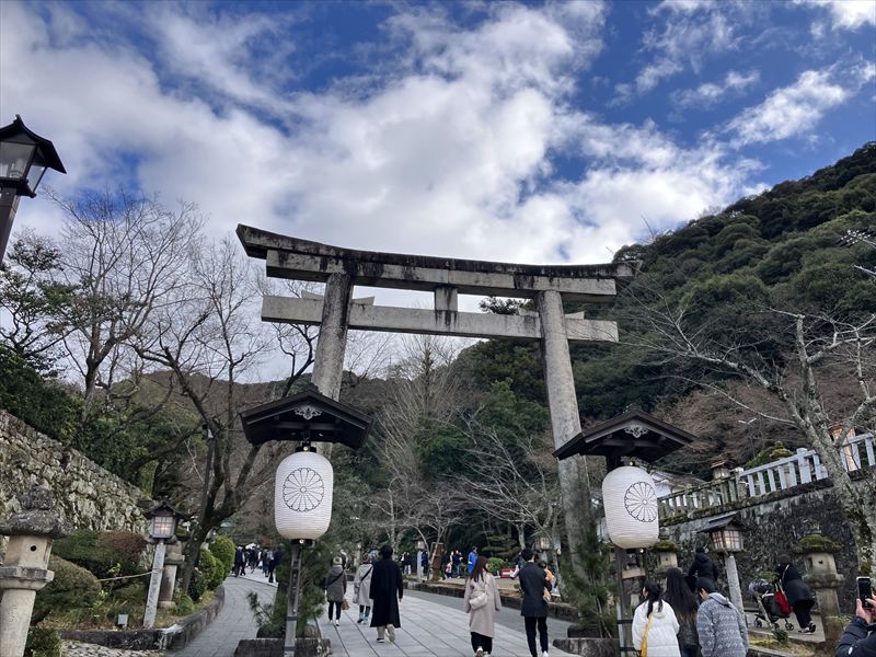 伊奈波神社　初詣2026