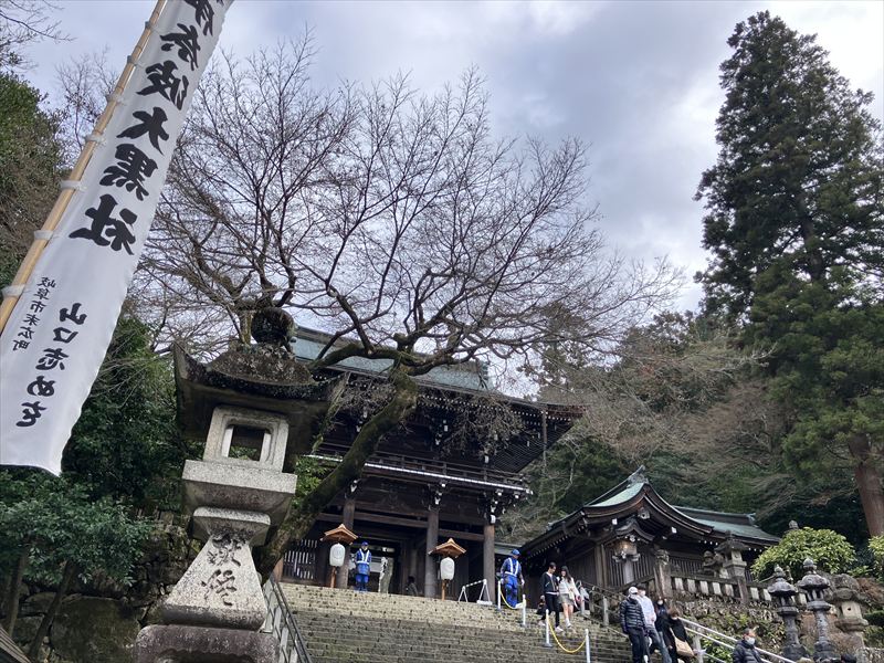 伊奈波神社　初詣2026