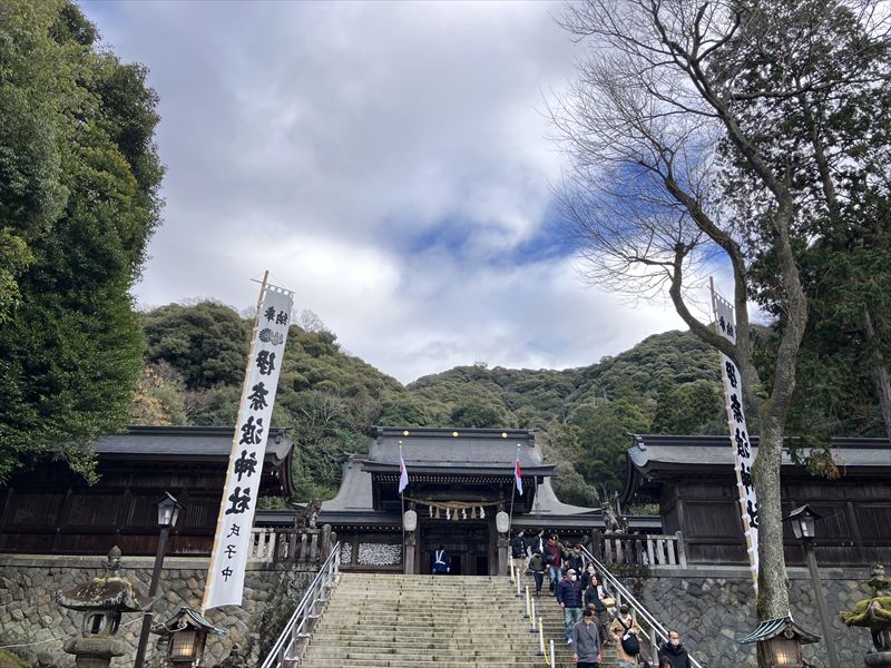 伊奈波神社　初詣2026