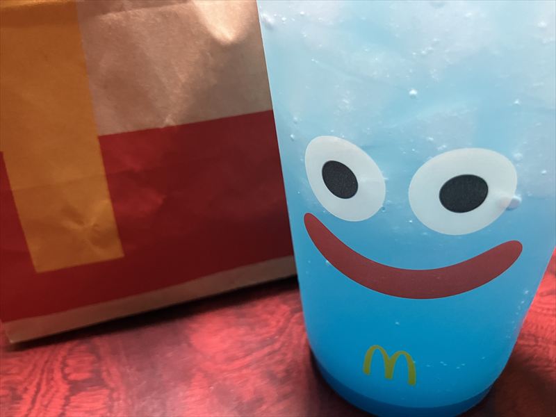 ドラクエバーガー