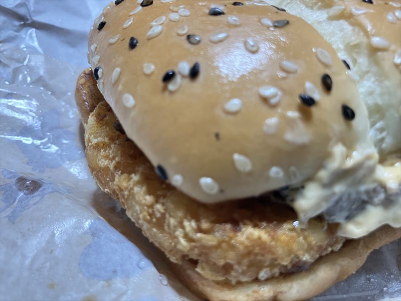 ドラクエバーガー