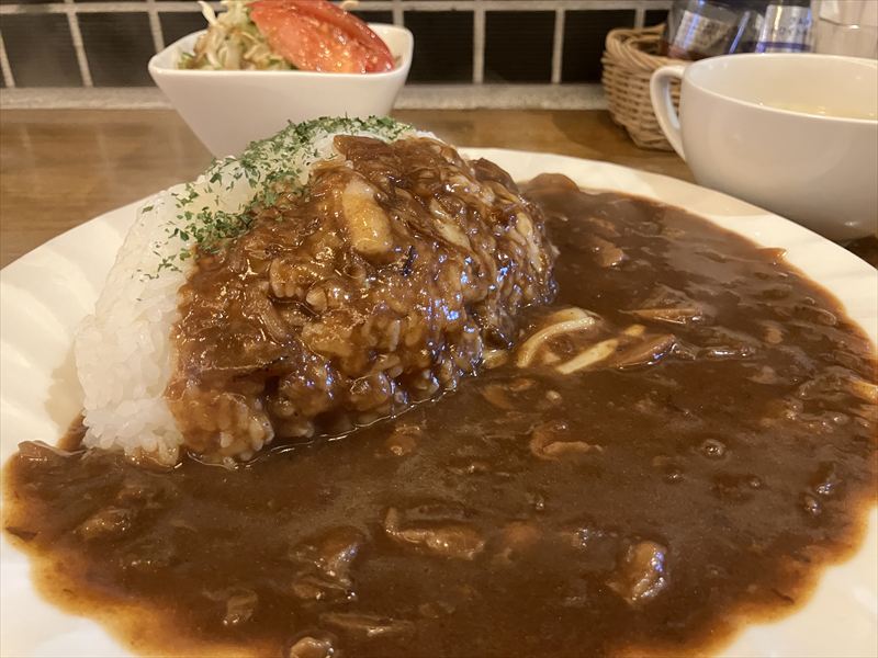 ビストロサングリエ久助　ハヤシライス