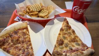 CAFE&PIZZA DELTAでピザ喰うでごわす!リバーポートパーク美濃加茂で!