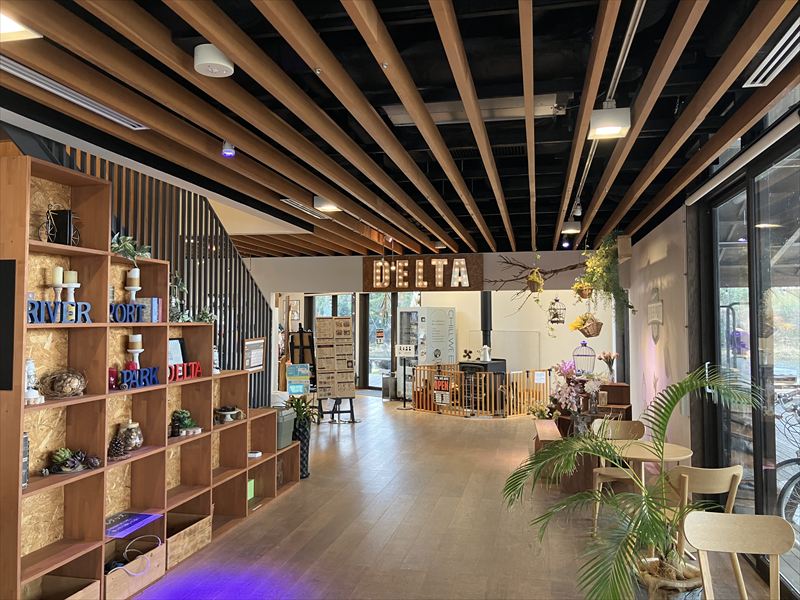 美濃加茂市　カフェデルタ