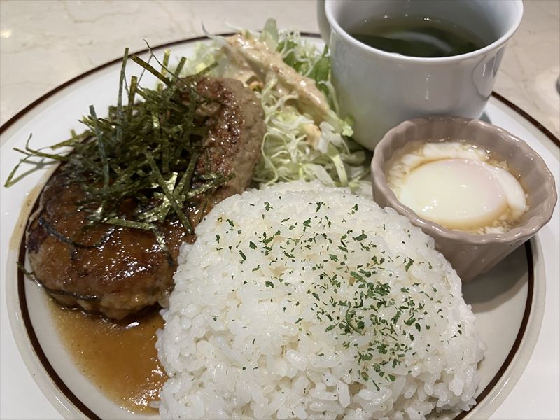 さざん珈琲岐阜駅北店　ランチ