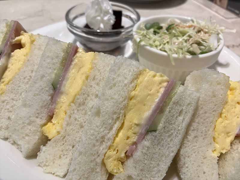 さざん珈琲岐阜駅北店　アフタヌーン