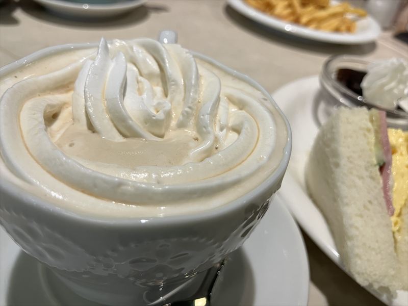 さざん珈琲岐阜駅北店　アフタヌーン