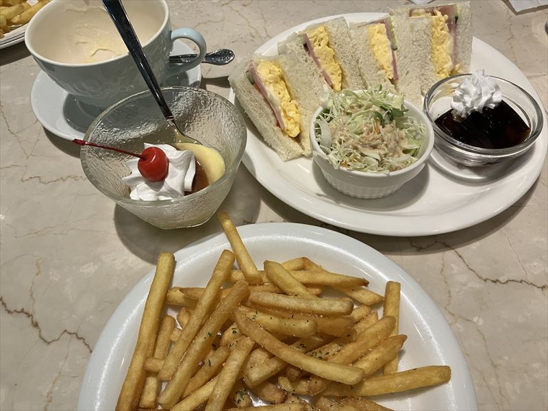 さざん珈琲岐阜駅北店　アフタヌーン